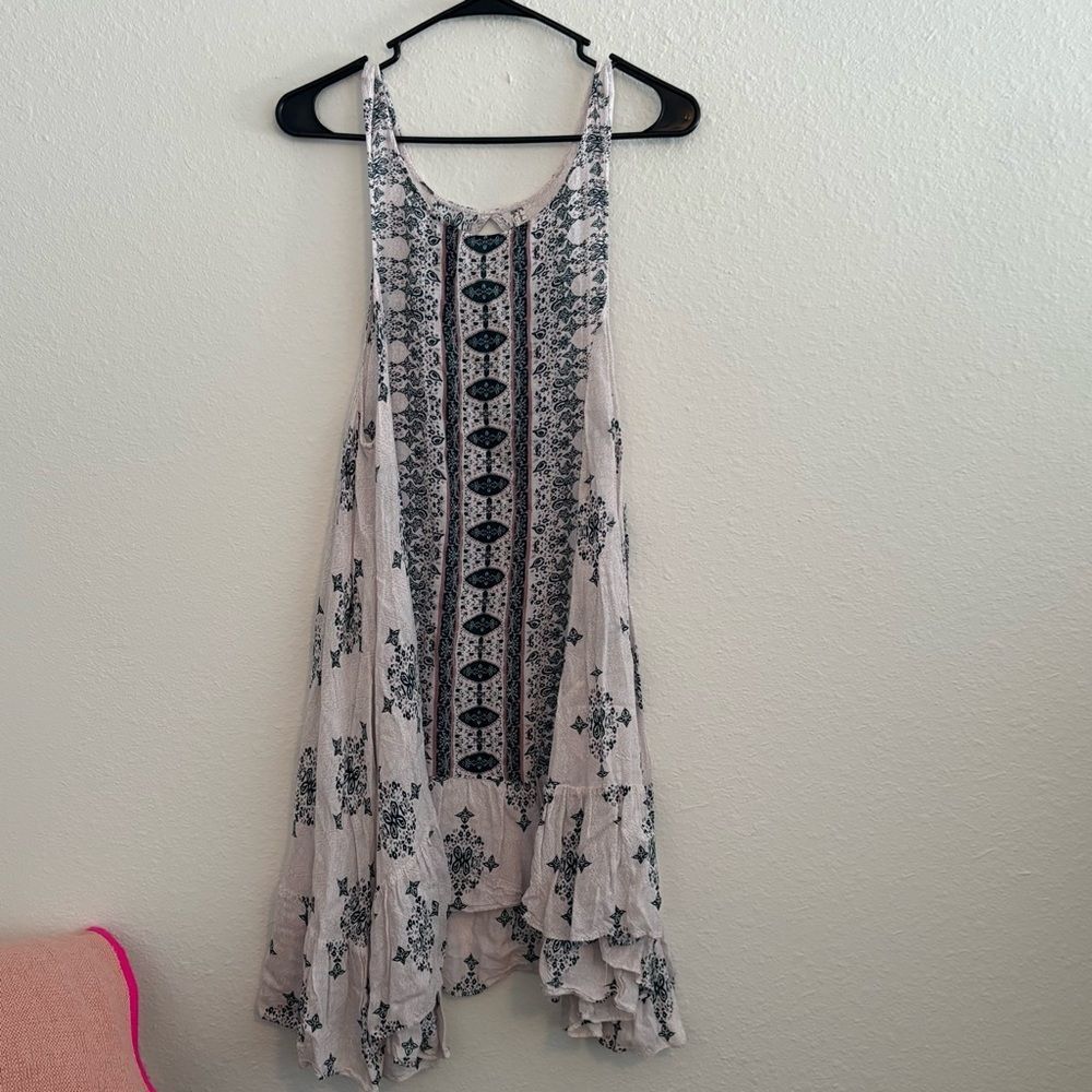 Free People Intimately Dress Large Boho Swing Keyhole Large